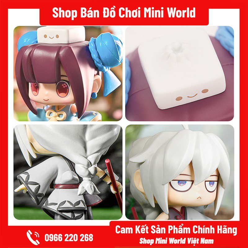 Mô Hình Mini World Nhân Vật Diệp Tiểu Long