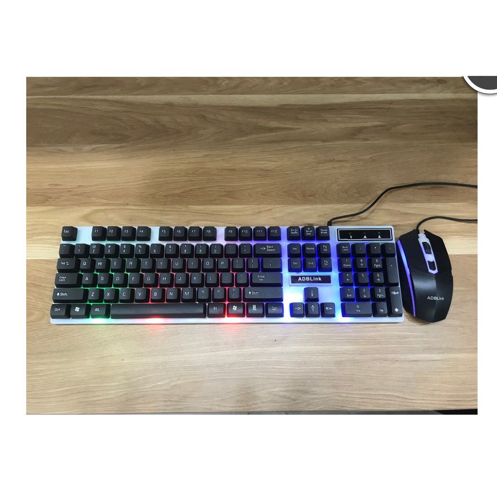 bàn phím usb mới bàn phím có đèn LED | BigBuy360 - bigbuy360.vn