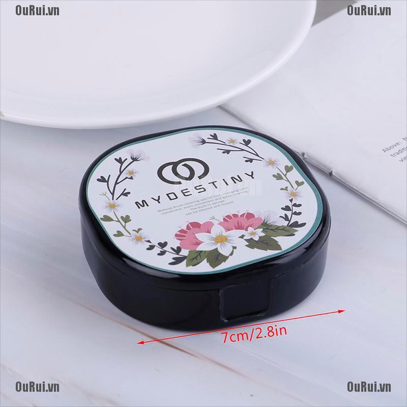 Dụng Cụ Vệ Sinh Cọ Trang Điểm Tiện Lợi