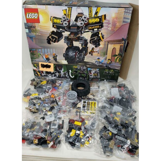 Hàng đặt -LEGO Ninjago 70632 - Người Máy Siêu Âm của Cole