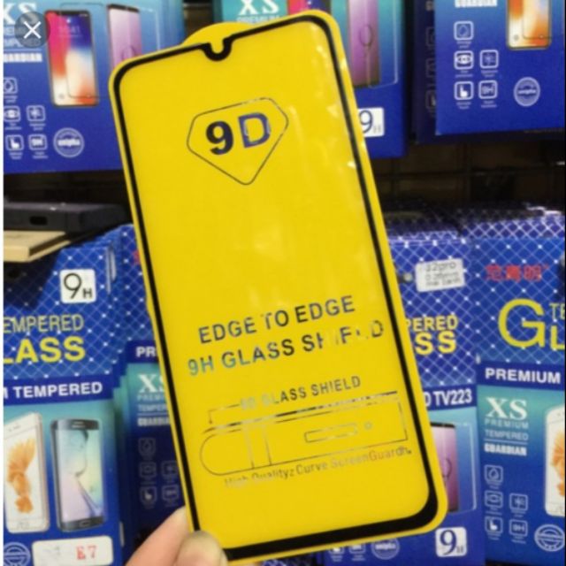Kính cường lực 9D Dành Cho Samsung Galaxy A40s