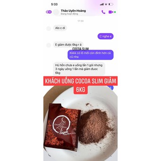COCOA SLIM GIẢM CÂN