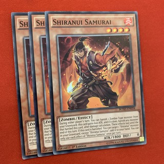 [Thẻ Bài Yugioh Chính Hãng] Shiranui Samurai