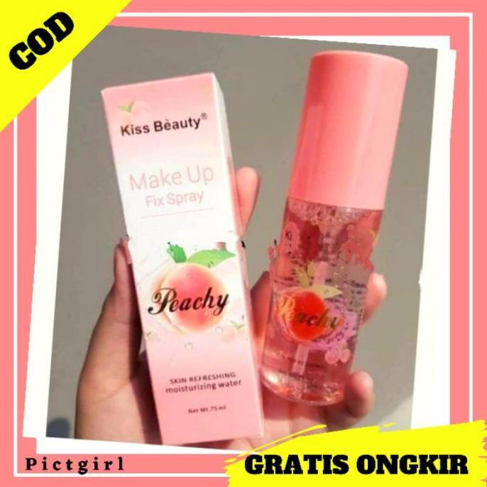 Bộ mỹ phẩm trang điểm FIX SPRAY PEACHY | BigBuy360 - bigbuy360.vn