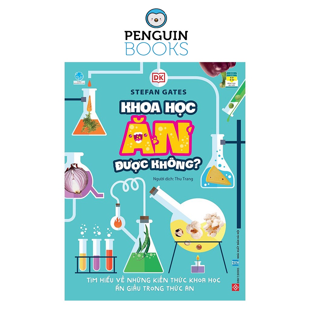 Sách - Khoa Học Ăn Được Không?