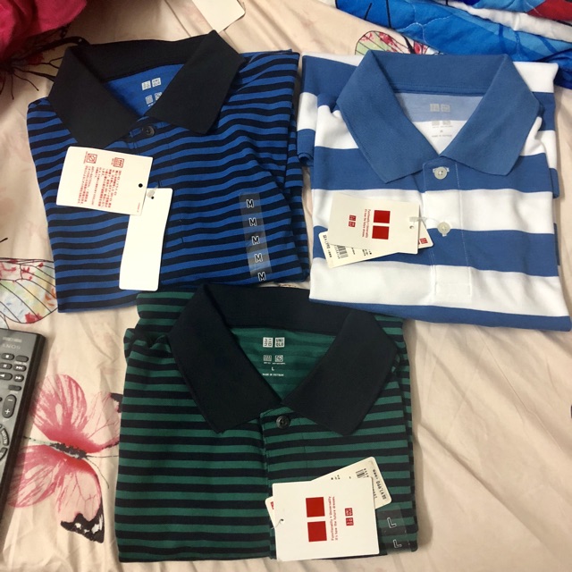 Áo polo Nam Uniqlo chính hãng