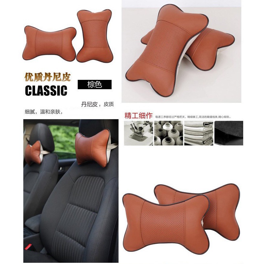 Gối Tựa Đầu Ô Tô, Gối Đỡ Cổ Trên Ghế Xe Hơi, An Toàn, Tiện Lợi, Đỡ Mỏi Cổ Khi Tập Trung Lái Xe | BigBuy360 - bigbuy360.vn