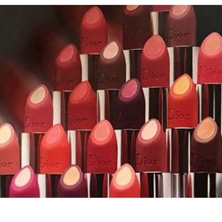 Son Dior Rouge Matte Full Size, Son Dior Limited Rouge velvet chính hãng, Bông-comestics | BigBuy360 - bigbuy360.vn