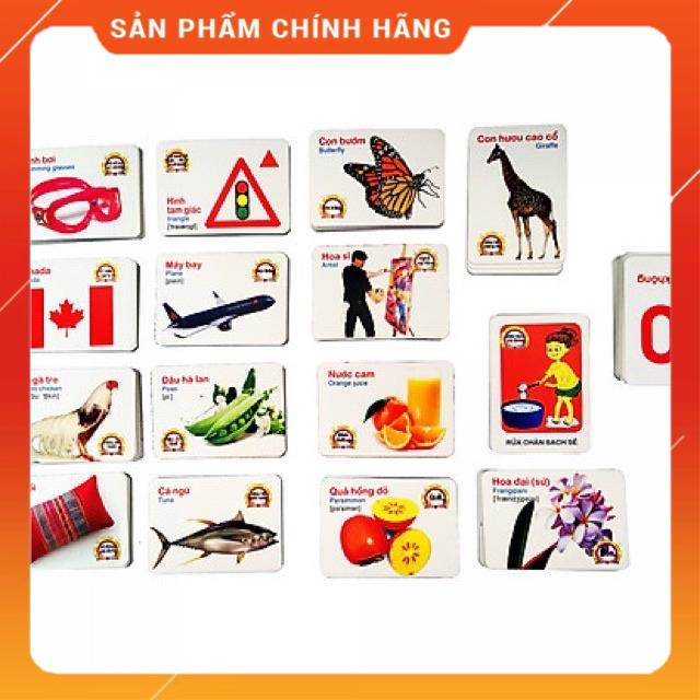 Bộ Thẻ Học Thông Minh 416 Chủ Đề Cho Bé
