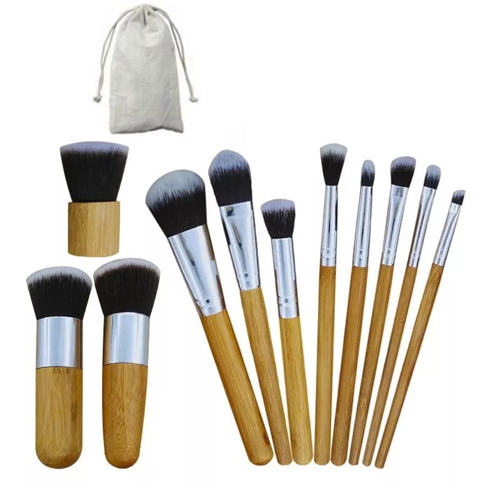 Bộ cọ 11 cây xịn.có túi vải xinh xắn tiện dụng đem theo 101