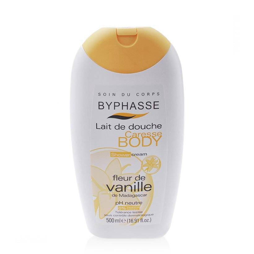 Sữa tắm Byphasse chiết xuất Vanilla 500ml