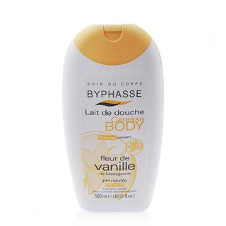 Sữa Tắm Hoa Vanilla Byphasse Vanilla Flower Shower Cream 500ml