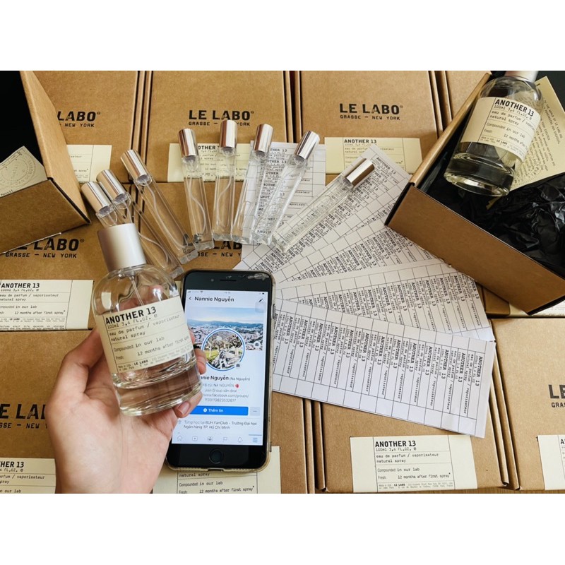 NƯỚC HOA LE LABO A13 ANOTHER 10ml