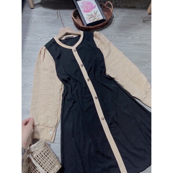 VÁY LEN KHUY PHA TAY NHÚN NHĂN | BigBuy360 - bigbuy360.vn