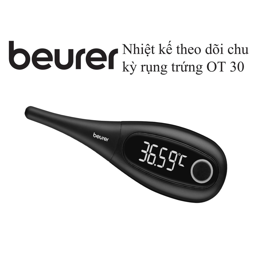 Nhiệt kế theo dõi chu kỳ rụng trứng Beurer OT30