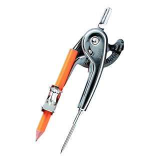 Compa kèm được tặng kèm chì gỗ