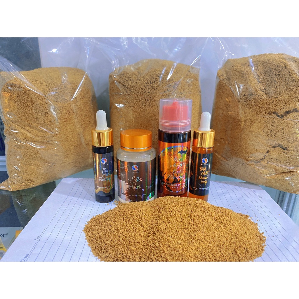 Cám thơm câu chép, rô, trắm