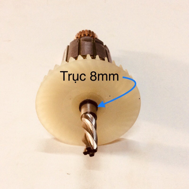 Rotor máy khoan MT 811 -13mm