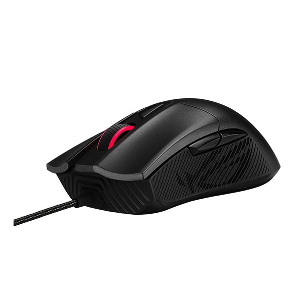 [Tặng kèm tấm lót chuột TUF gaming P1] Chuột quang có dây ASUS Gaming ROG Gladius II Core