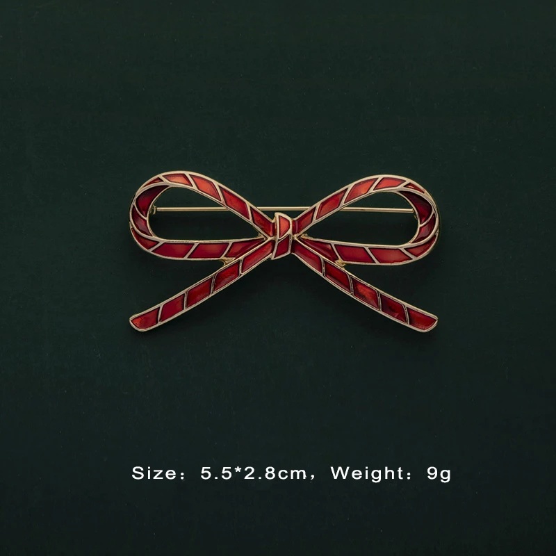 Ghim Cài Áo Đính Đá Hồng Ngọc Nhân Tạo Phong Cách Vintage Thời Trang