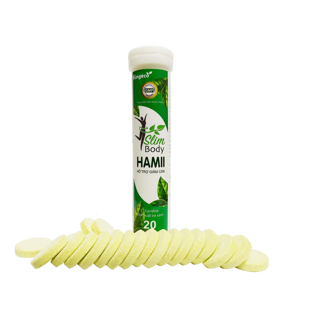 [CHÍNH HÃNG]Giảm Cân Slim Hamii❤️ Freeship ❤️Giam can - Hỗ trợ giảm cân cấp tốc, an toàn không tác dụng phụ