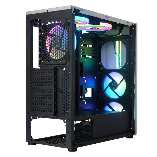 Vỏ case Jetek Beryl2 (WHITE)Tặng 2 Fan RGB