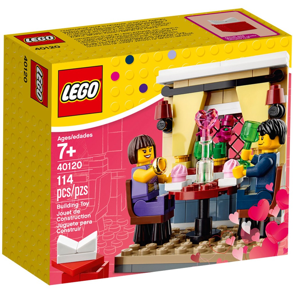 Lego 40120 - Lễ tình nhân