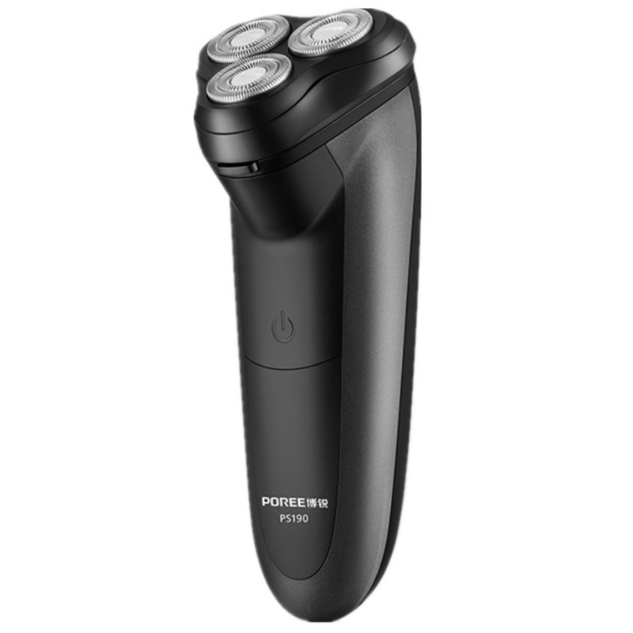 [PS190/PS197 tùy chọn]Máy Cạo Râu Sạc Điện 3 Lưỡi Poree PS190/PS197 May Cau Rau Hàng Xịn Bảo Hành 12 Tháng