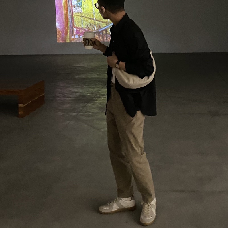 ÁO SƠ MI NAM - HEE BY OHI - Màu Đen Cotton 100%