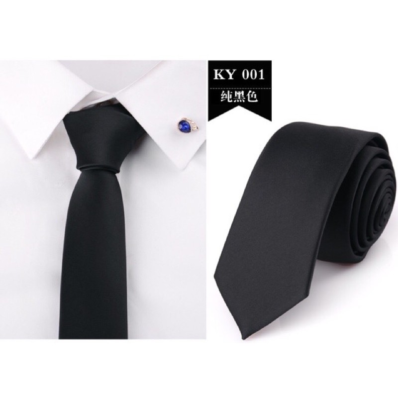 Cà vạt nam bản vừa dài