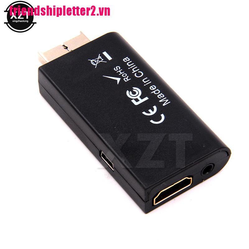 Bộ Chuyển Đổi Ps2 Sang Hdmi 2 Đầu Ra Âm Thanh 3.5mm