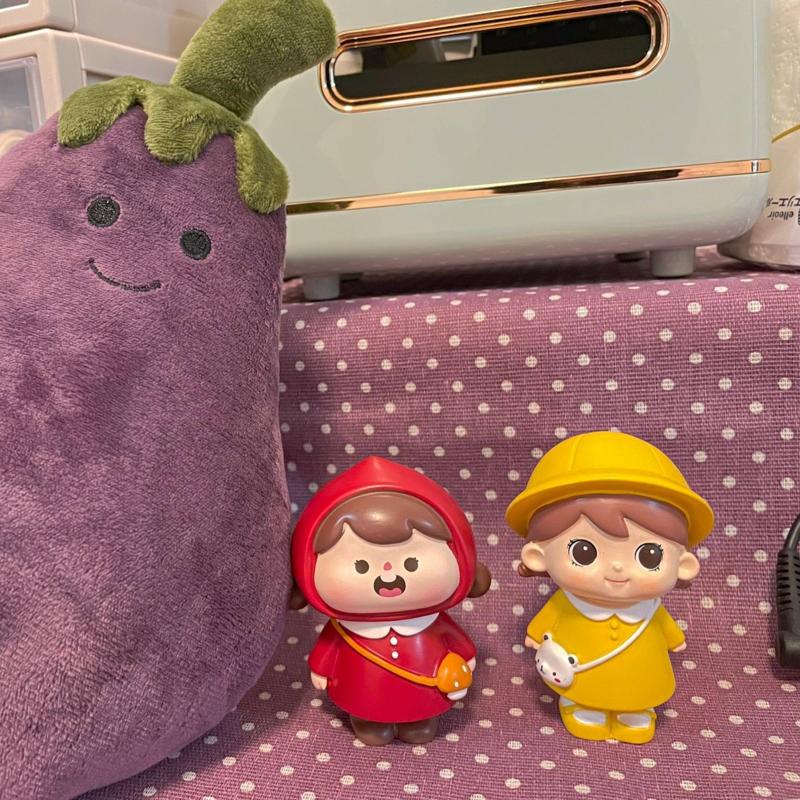 Khăn Trải Bàn Chất Liệu Cotton Và Gai Dầu Họa Tiết Sọc Caro Màu Tím Phong Cách Nhật Bản