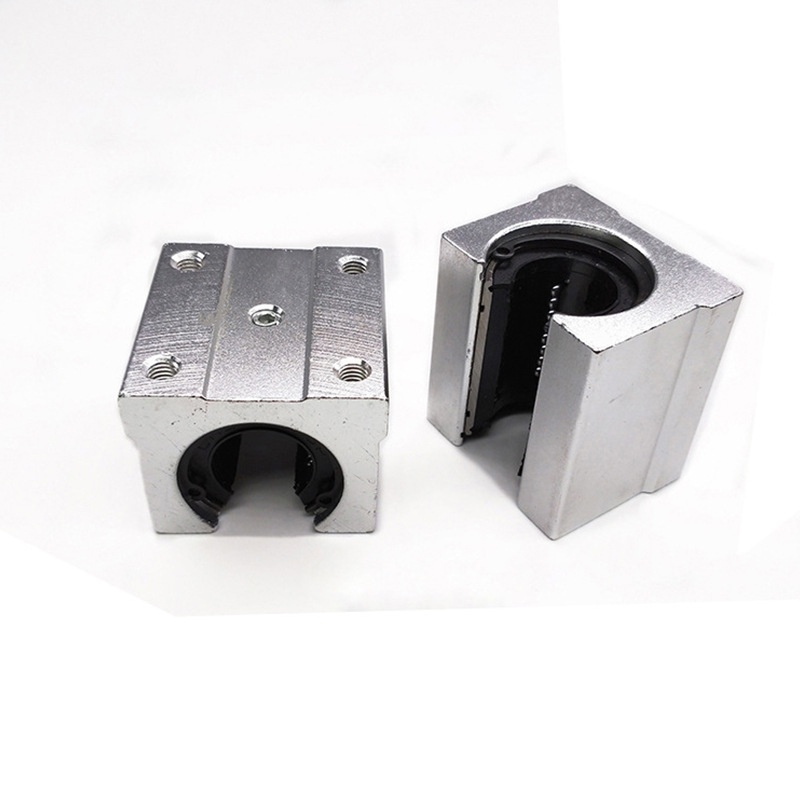 Con trượt hở, bi trượt khuyết phi 12mm, 16mm, 20mm, 25mm, 30mm