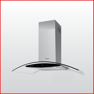 Máy hút khói , khử mùi áp tường Malloca MC 1090 chất liệu Inox , kính - BẢO HÀNH 3 NĂM