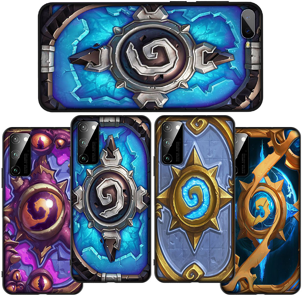 Ốp Điện Thoại Silicon Tpu Mềm Hình Hearthstone Heroes Of Warcraft Cho Realme 2 3 5 5i 5s 6 C2 C3 6i Q Pro Tl97