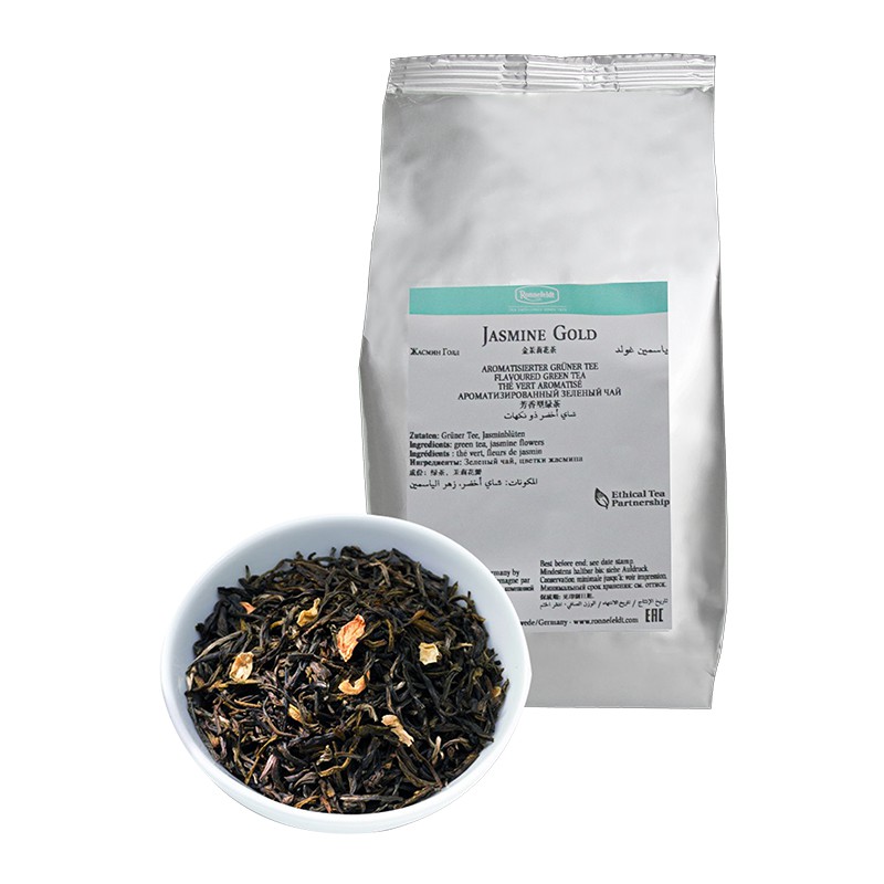 [ Trà lá ] Ronnefeldt tea - Jasmine Gold Gói 100g