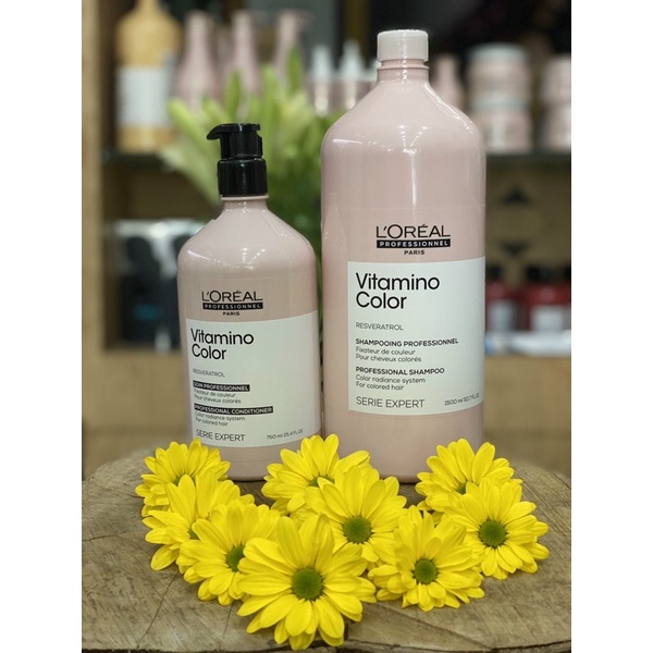 [Mã 11FMCGSALE1 giảm 10% đơn 250K] Dầu gội dành cho tóc nhuộm loreal dòng mới