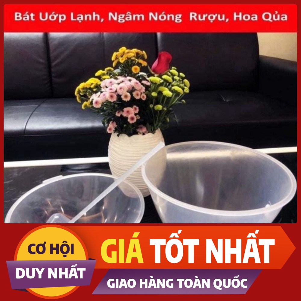 {Rẻ Vô Địch} Bộ bát đựng làm mát rượu, ca đựng rượu TẶNG KÈM GÁO MÚC RƯỢU