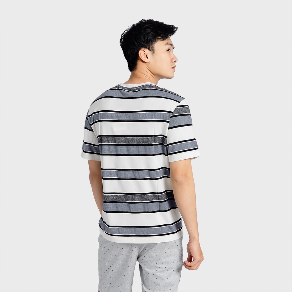 Áo thun ngắn cộc tay nam CIZA phong cách cao cấp trẻ trung dáng rộng size S M L XL ATNR37