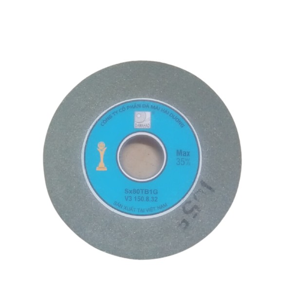Đá mài Hải Dương hợp kim 1T2 / 1T5 / 2T dày 1P dùng cho máy mài bàn từ 1T5 lỗ cốt là 32mm