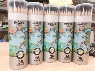 Bút chì màu Baoke 24-36 màu