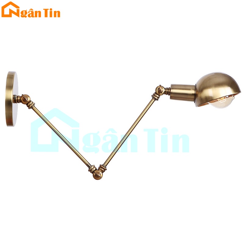 Đèn treo tường gắn tường phòng ngủ cầu thang E27 220V VT21A Ngân Tin