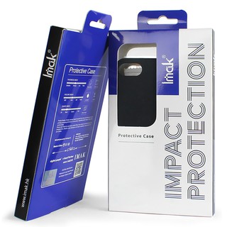 IMAK Case for Xiaomi Mi Mix 3 Case Mi Mix3 Cover+Screen Protector