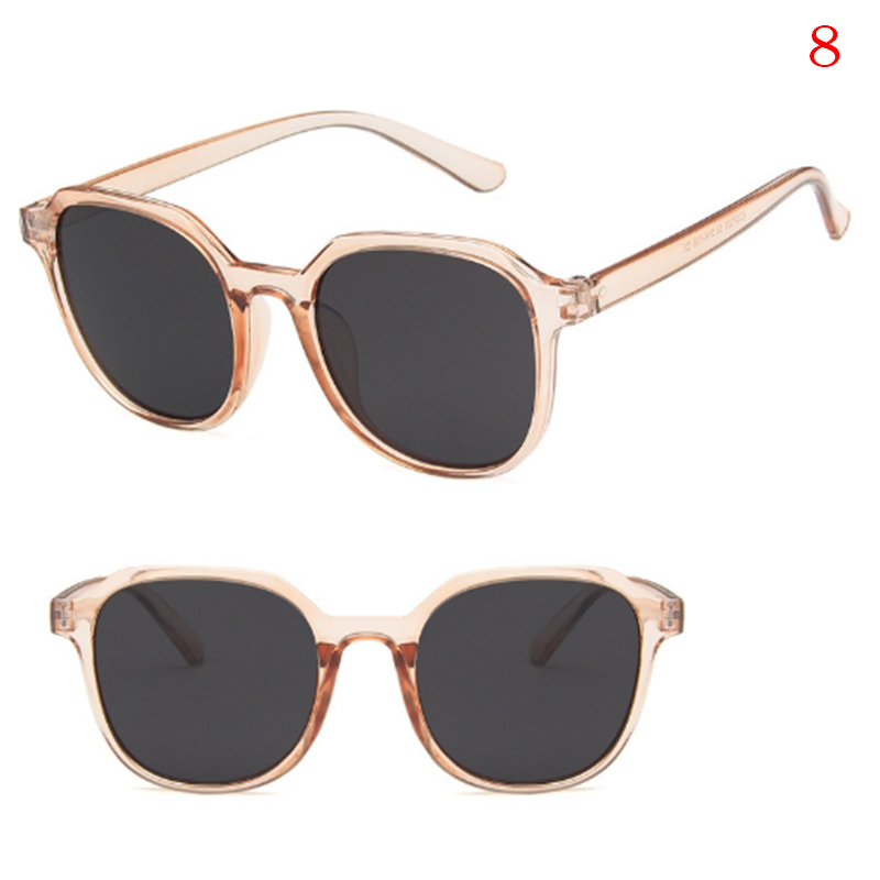 (Hàng Mới Về) Kính Mát Chống Tia Uv400 Phong Cách Harajuku Cho Nam Và Nữ | BigBuy360 - bigbuy360.vn