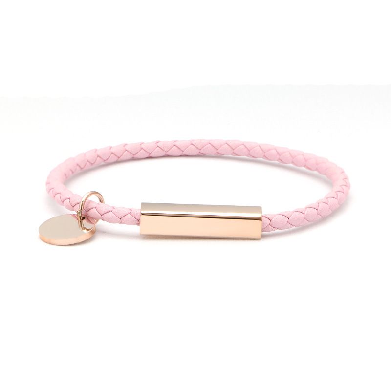 Dây da đeo tay unisex đeo couple tạo dấu ấn riêng biệt độc đáo.