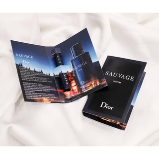    Vial   Nước hoa nam chính hãng Dior Sauvage Parfum 1ml 