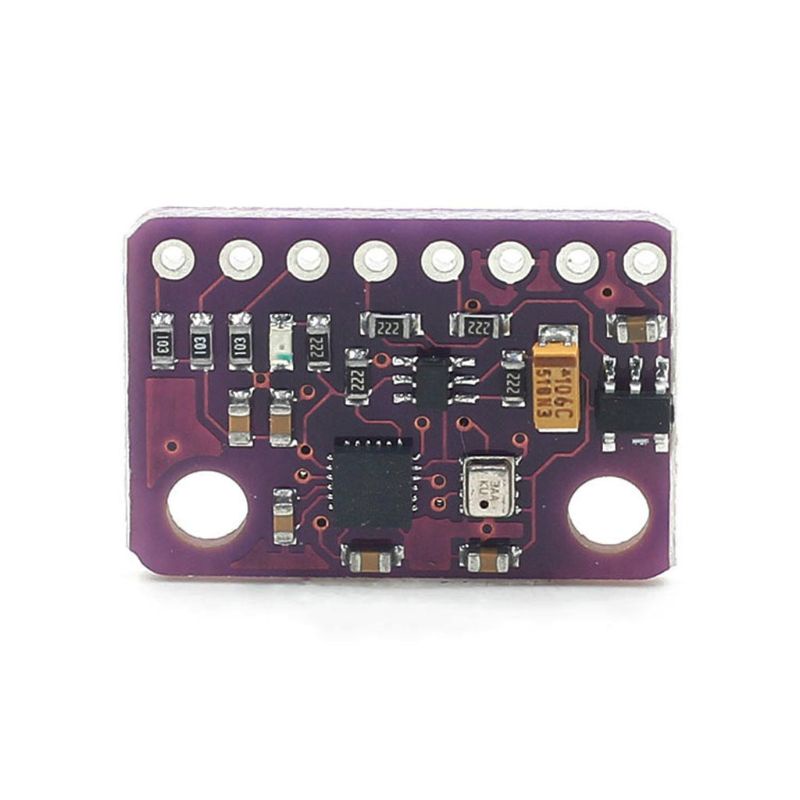 POOP MPU-9250 BMP280 9-Axis Sensor Module SPI IIC/I2C for Acceleration Gyroscope Compass GY-91 Board 3-5V