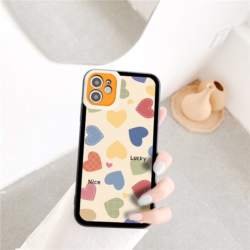 Ốp lưng iphone Shine cạnh vuông 6/6plus/6s/6splus/7/7plus/8/8plus/x/xr/xs/11/12/13/pro/max/plus/promax