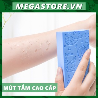 Combo 2 Bông tắm - Miếng kỳ ghét siêu sạch Hàn Quốc Megastore