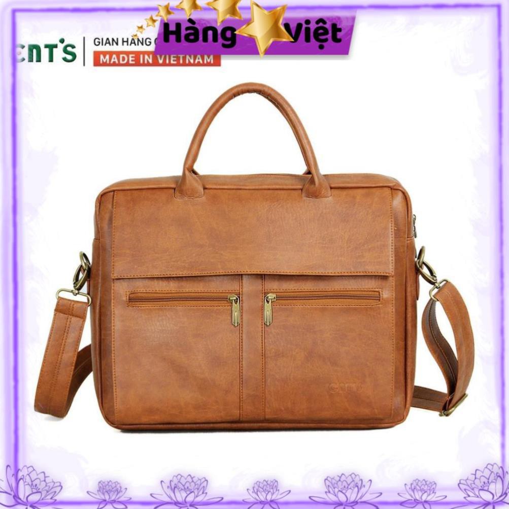 Cặp da nam công sở CNT HQ19 cao cấp
